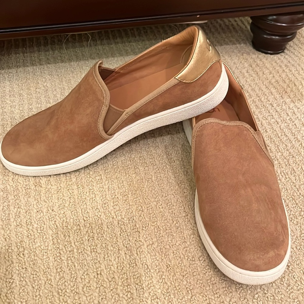 UGG suede slip on sneaker